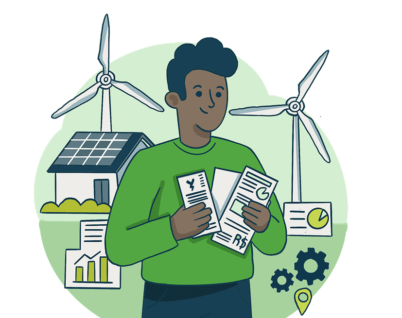 Energys Plataforma Web Dashboard